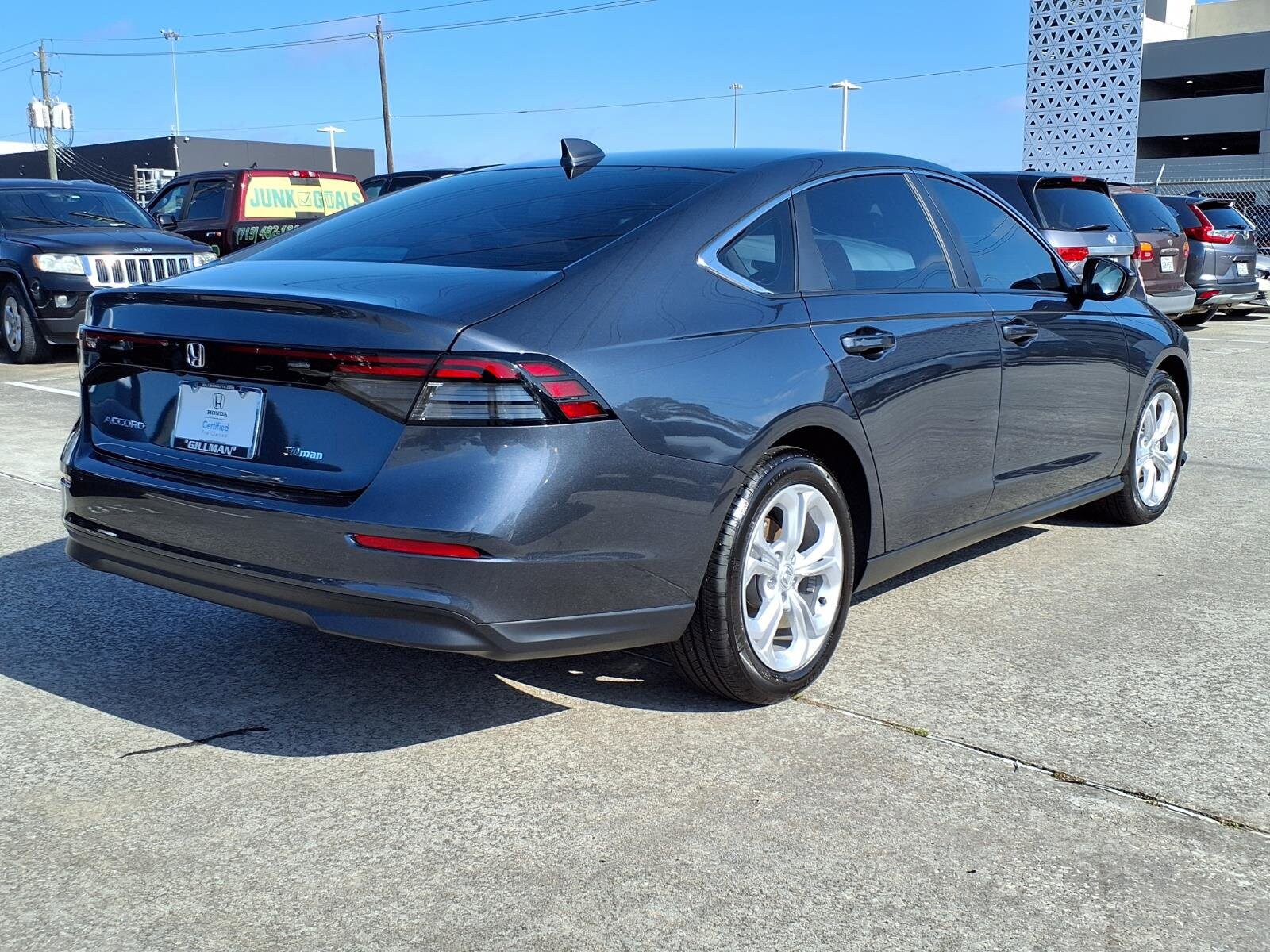 2025 Honda Accord LX - Photo 23