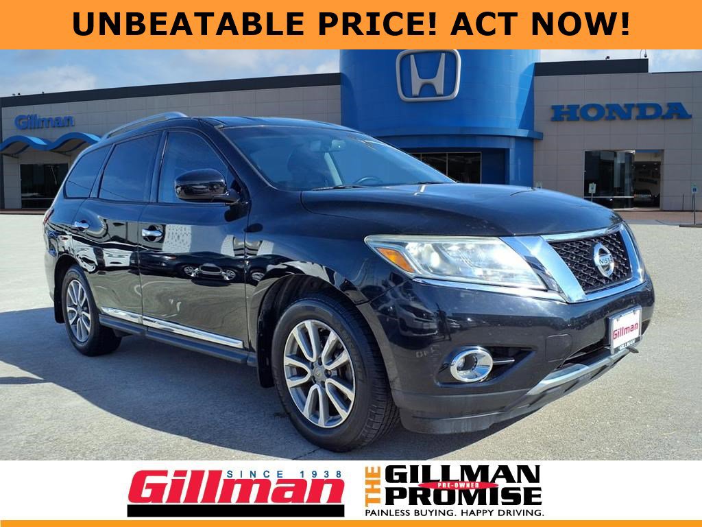 2014 Nissan Pathfinder SL