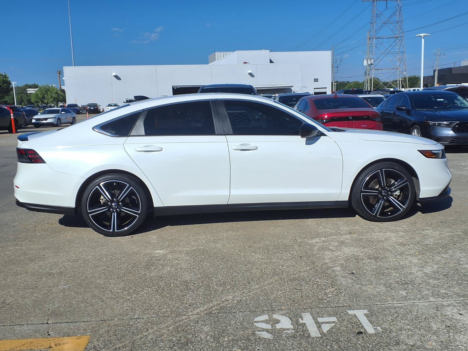 2023 Honda Accord Hybrid Sport - Photo 26