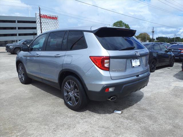 Certified 2021 Honda Passport EX-L with VIN 5FNYF7H51MB011431 for sale in Houston, TX