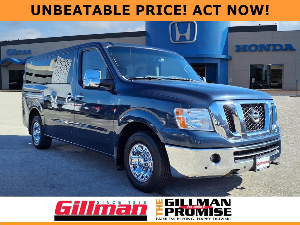 2016 Nissan NV Passenger SL