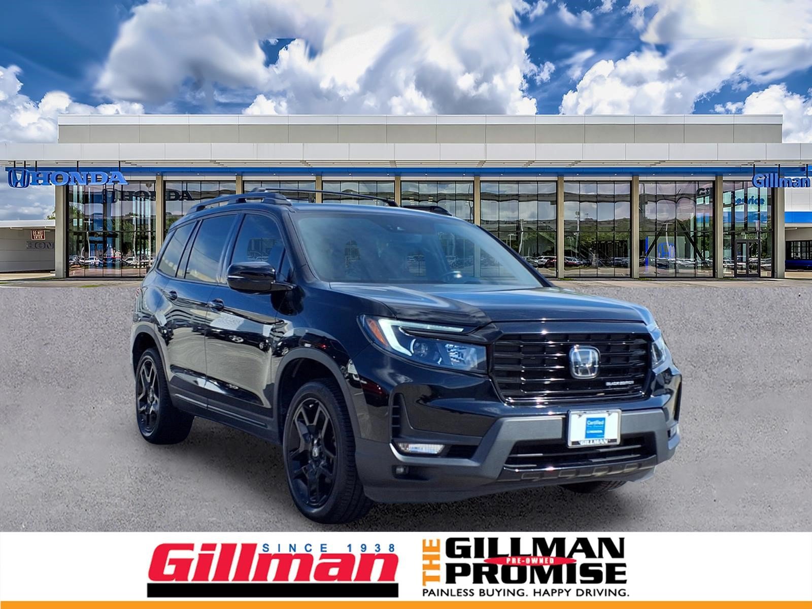 2024 Honda Passport Black Edition
