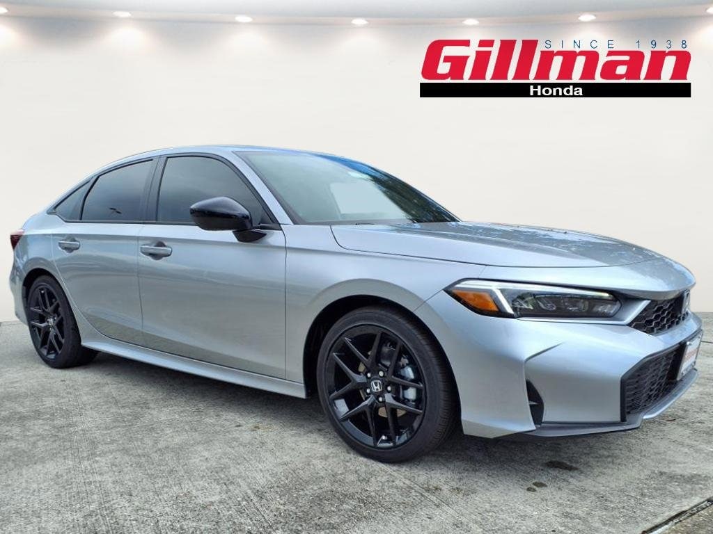 2026 Honda Civic Hybrid Sedan 