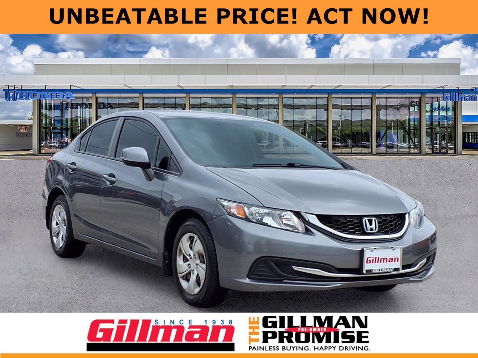 2013 Honda Civic LX