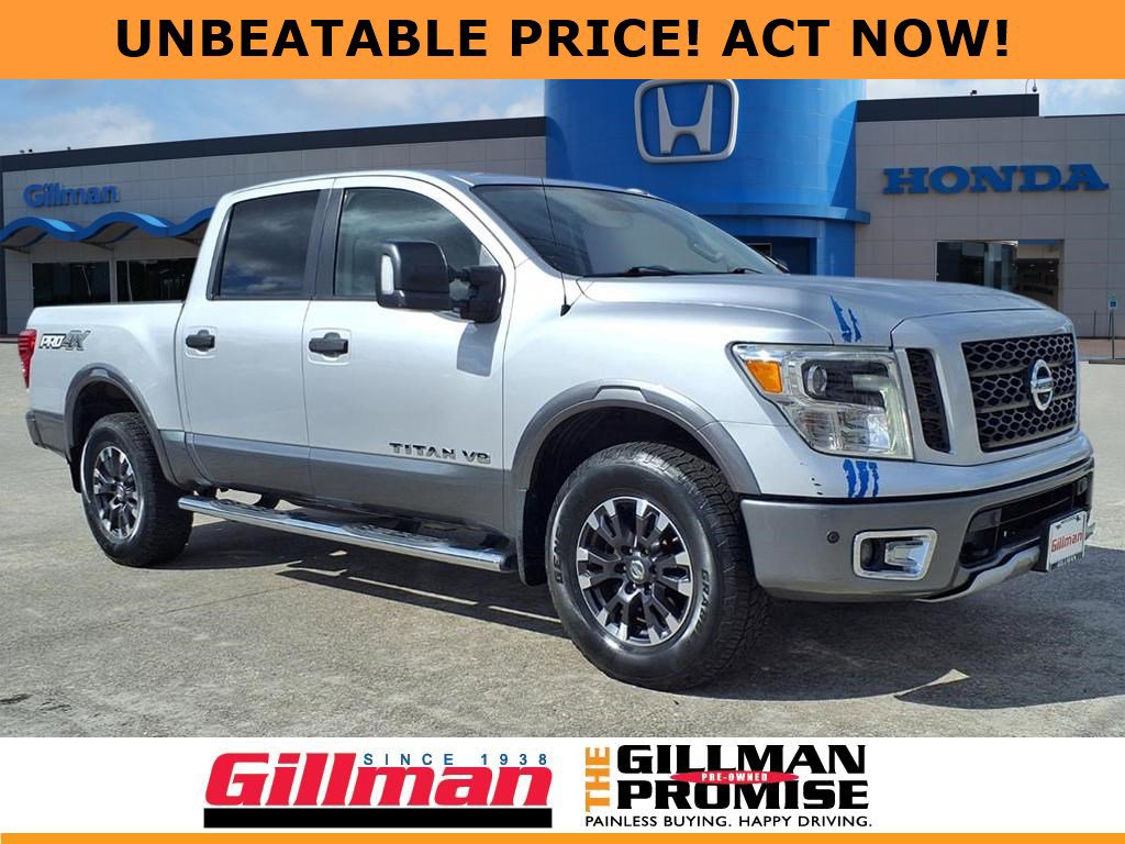 2018 Nissan Titan