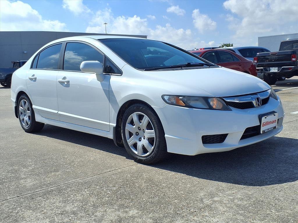 Used 2011 Honda Civic LX Sedan