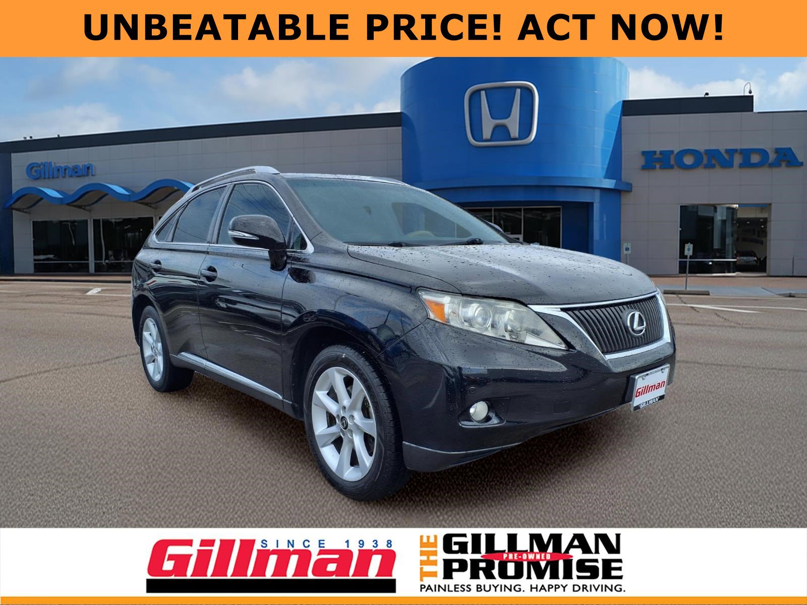 2010 Lexus RX 350
