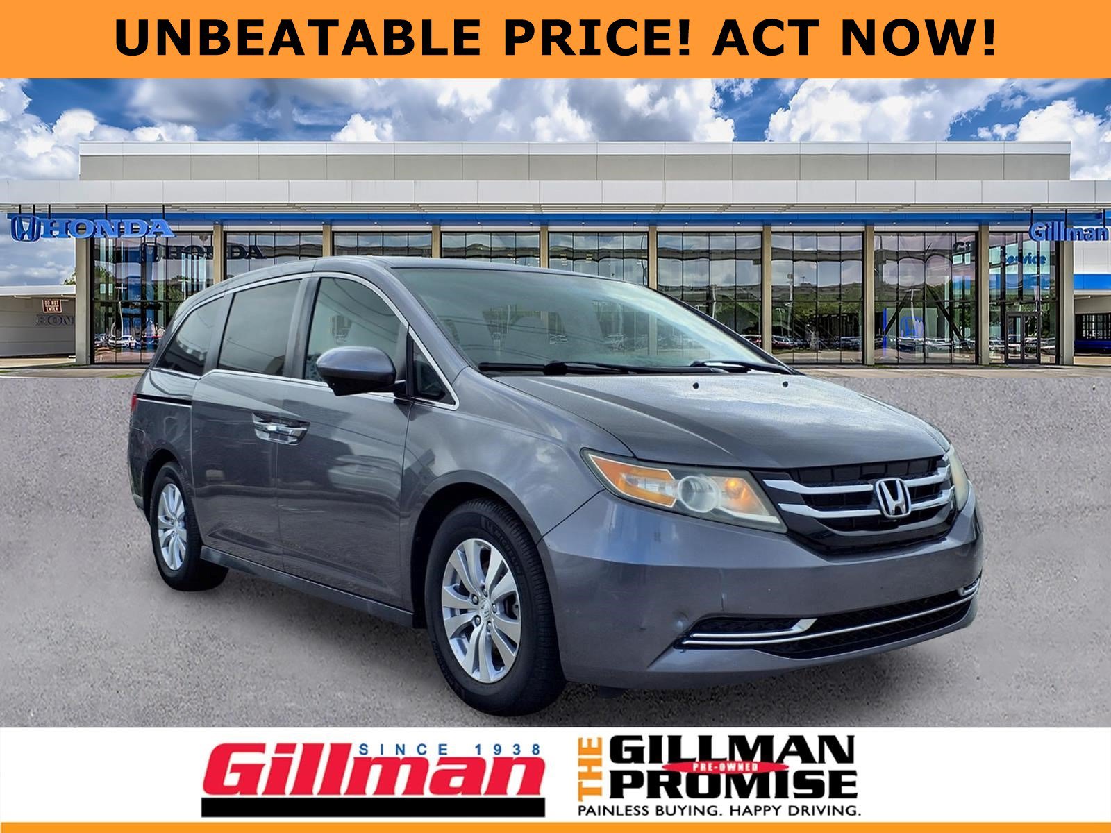 2016 Honda Odyssey Van Passenger Van 