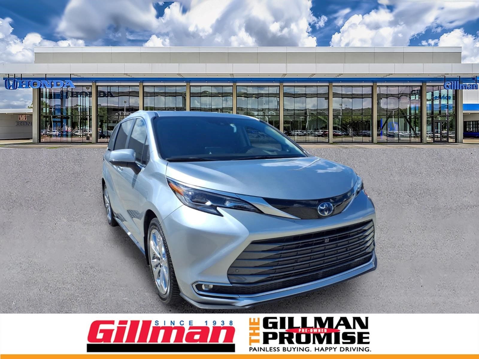 2024 Toyota Sienna Van Passenger Van Platinum