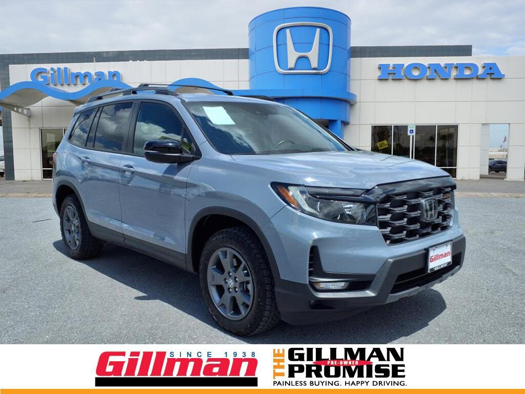 Certified 2024 Honda Passport TrailSport SUV