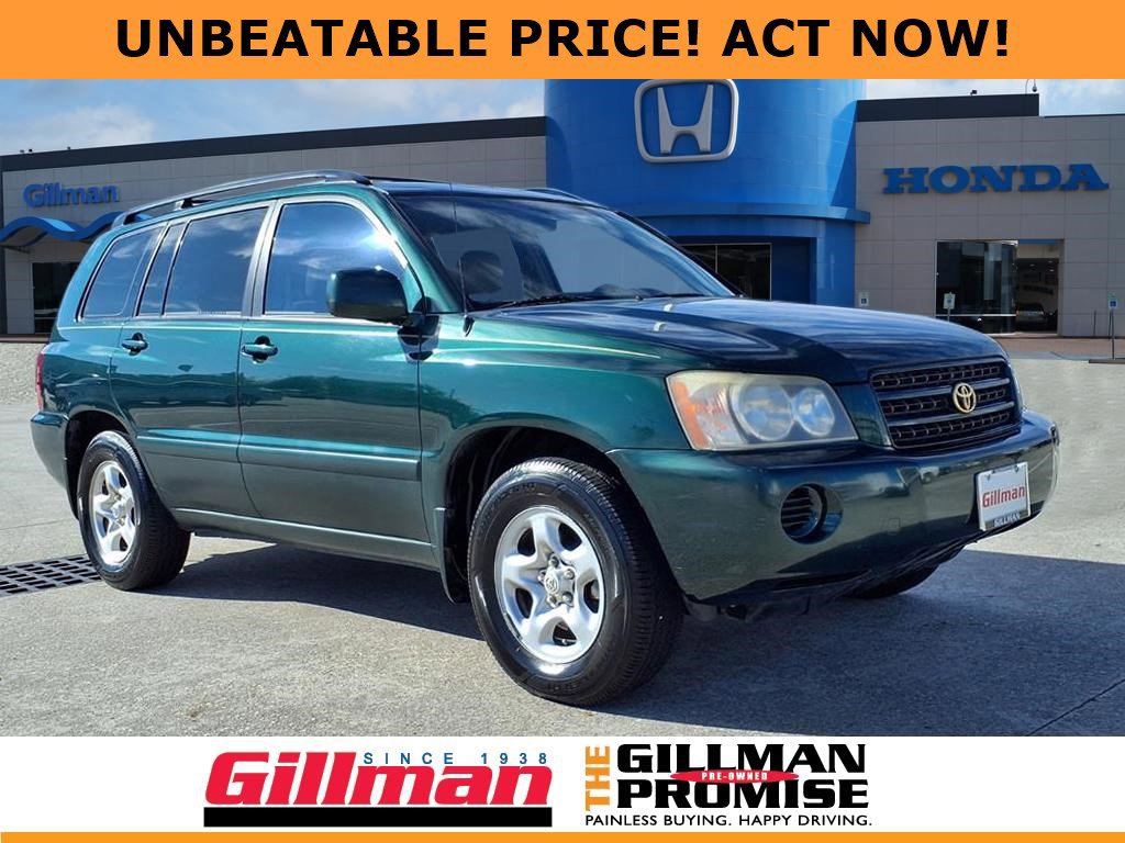 2003 Toyota Highlander Base