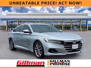 2022 Honda Accord EX-L Sedan