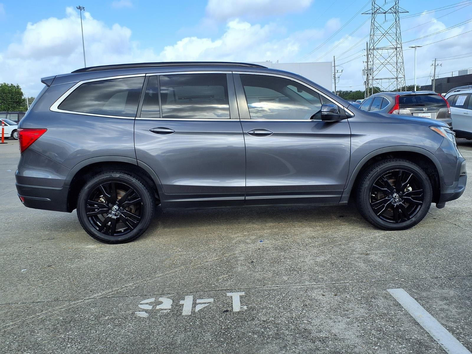 2022 Honda Pilot SE - Photo 27