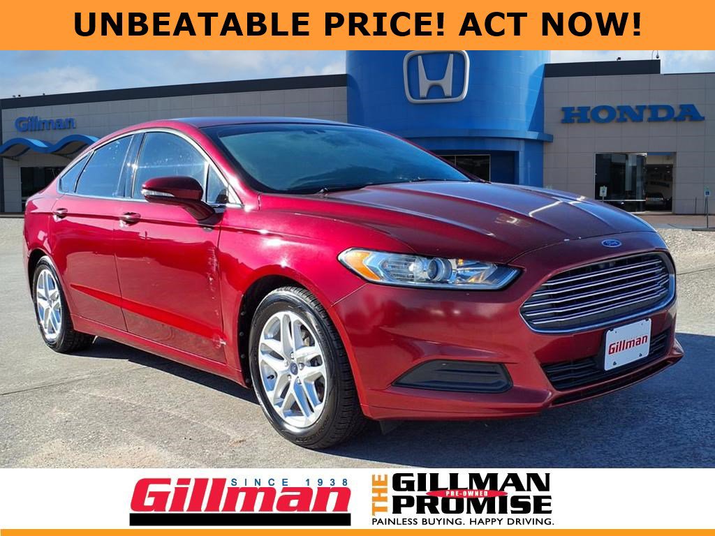 2013 Ford Fusion SE