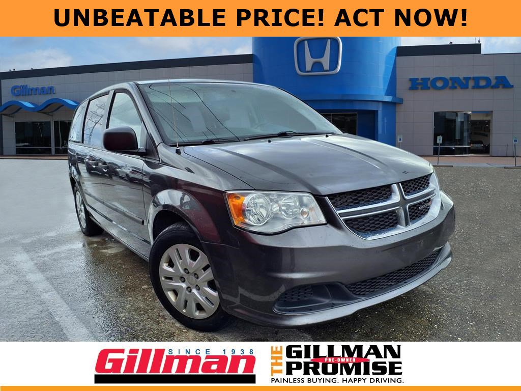 2015 Dodge Grand Caravan SXT