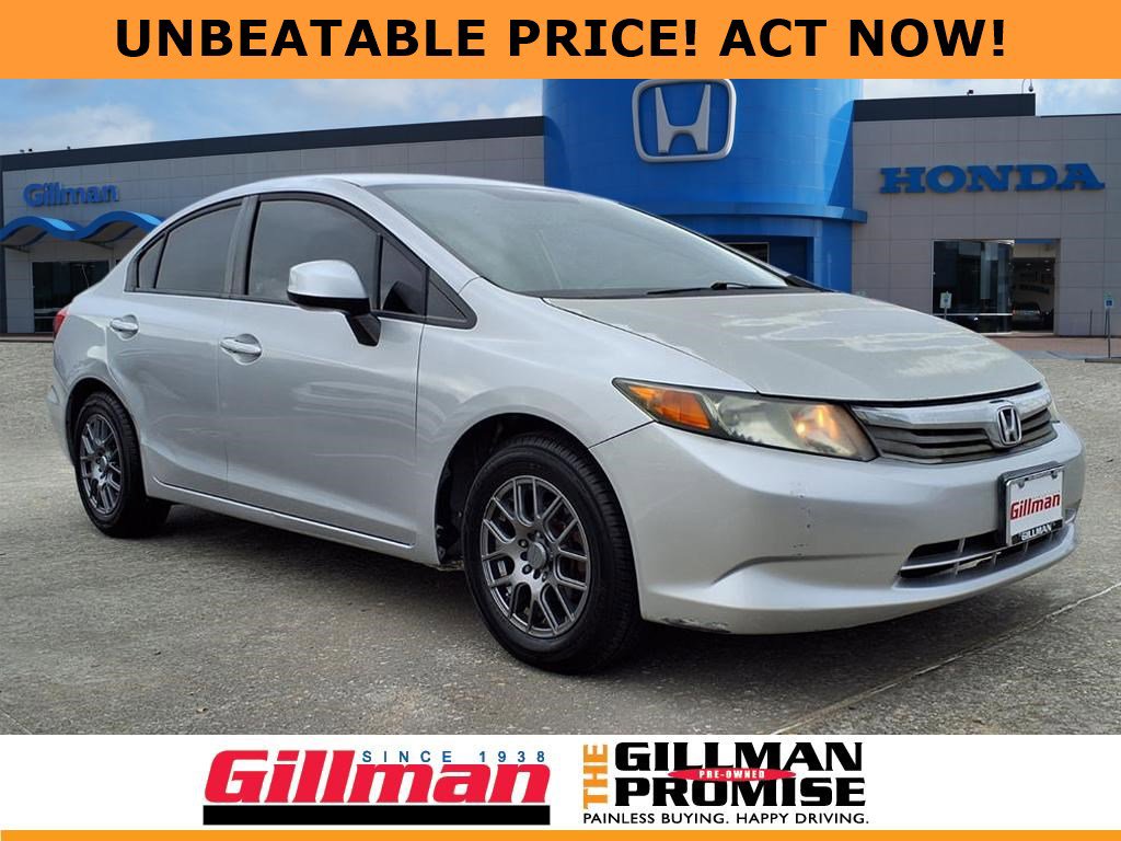 2012 Honda Civic Sedan 