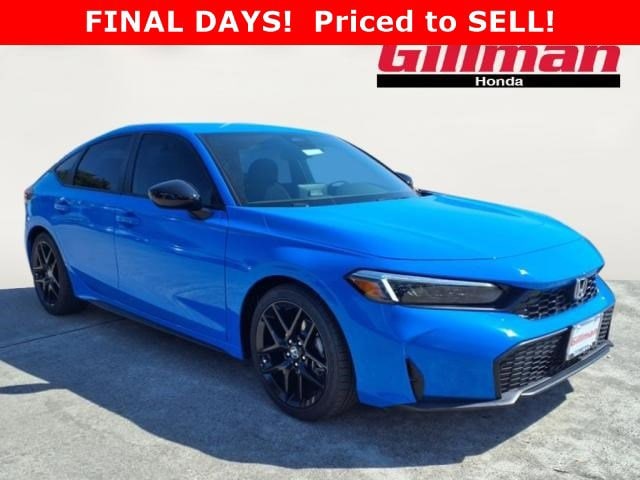 2026 Honda Civic Hatchback Sport's photo