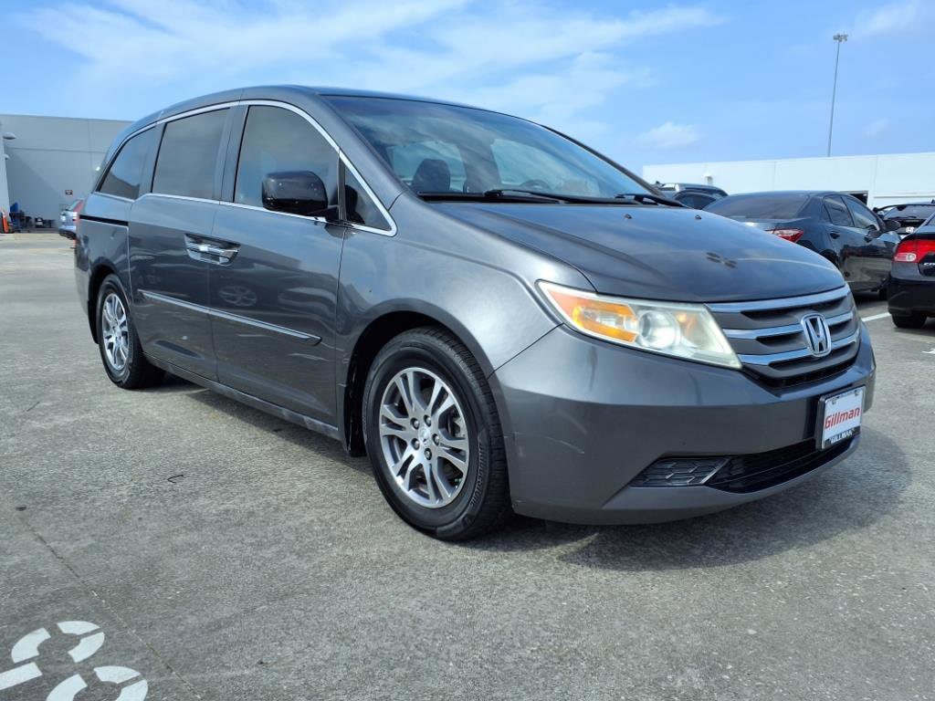 Used 2012 Honda Odyssey EX-L with VIN 5FNRL5H62CB043832 for sale in Houston, TX