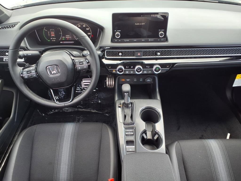 2026 Honda Civic Hybrid Sport photo 3