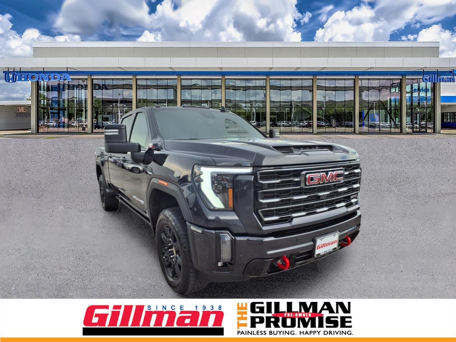 2024 GMC Sierra 2500 HD Truck Crew Cab AT4