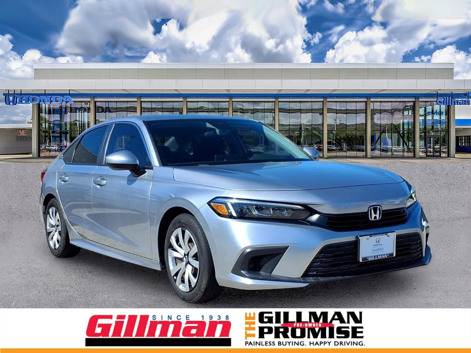 2023 Honda Civic LX CVT's photo