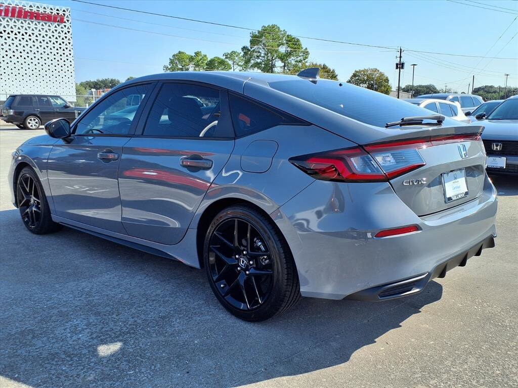 2025 Honda Civic Sport Hatchback photo 3
