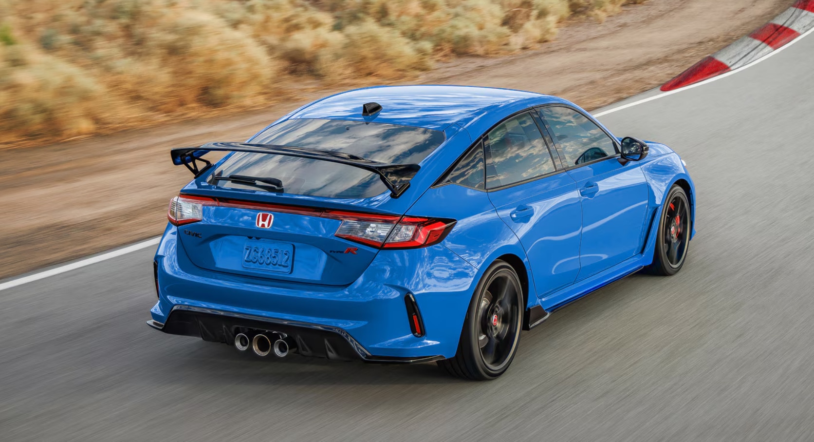 2026 Honda Civic Type R - Blue