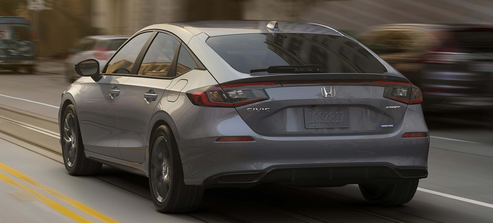 2026 Honda Civic Hatchback Sport Hybrid