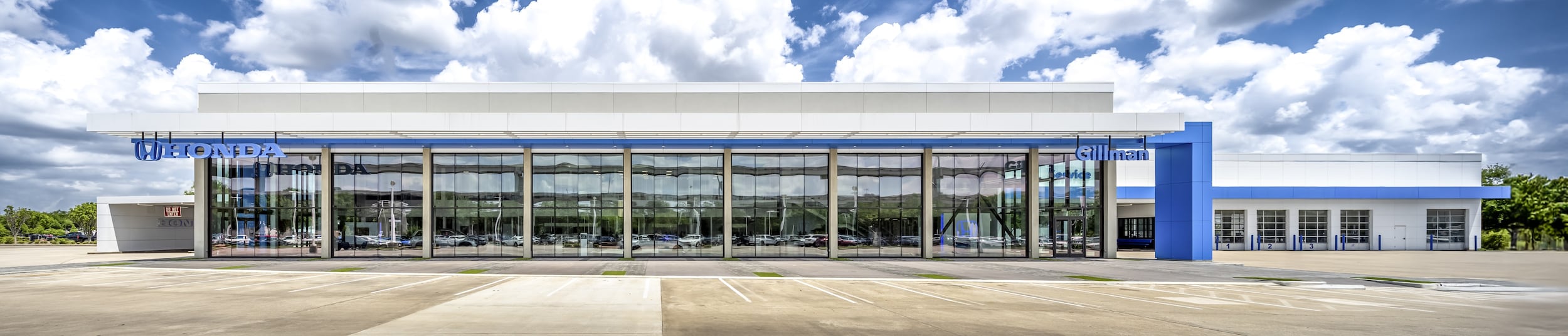 Gillman Honda Houston Dealership