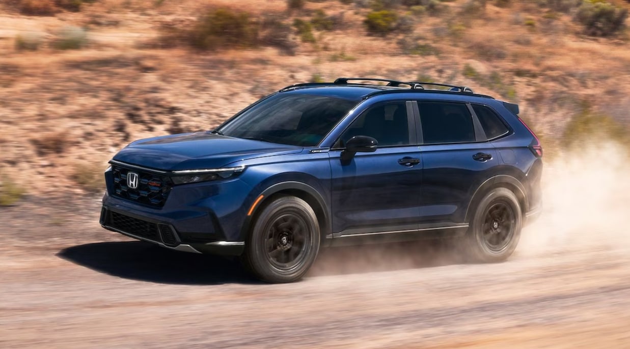 2026 Honda CR-V TrailSport Hybrid