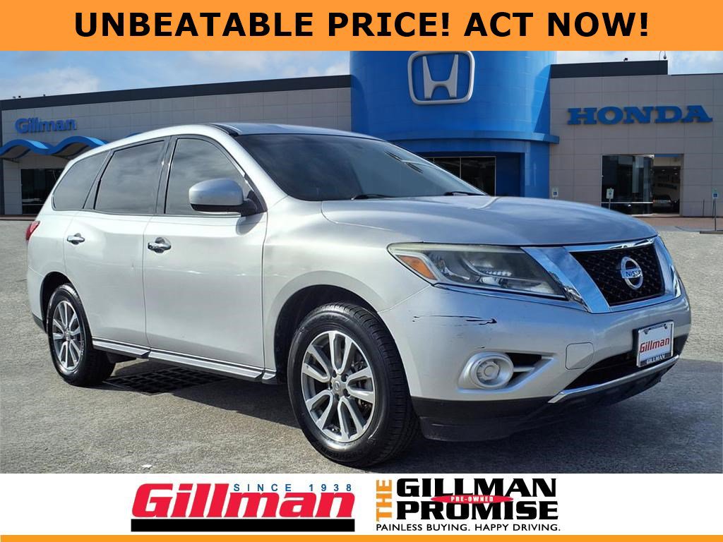 2014 Nissan Pathfinder S