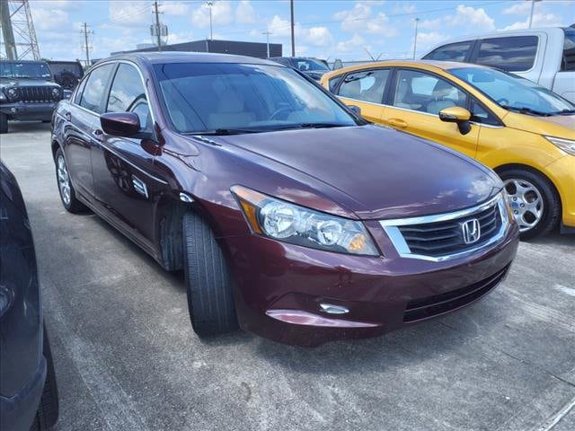 Used 2008 Honda Accord EX with VIN 1HGCP267X8A051294 for sale in Houston, TX