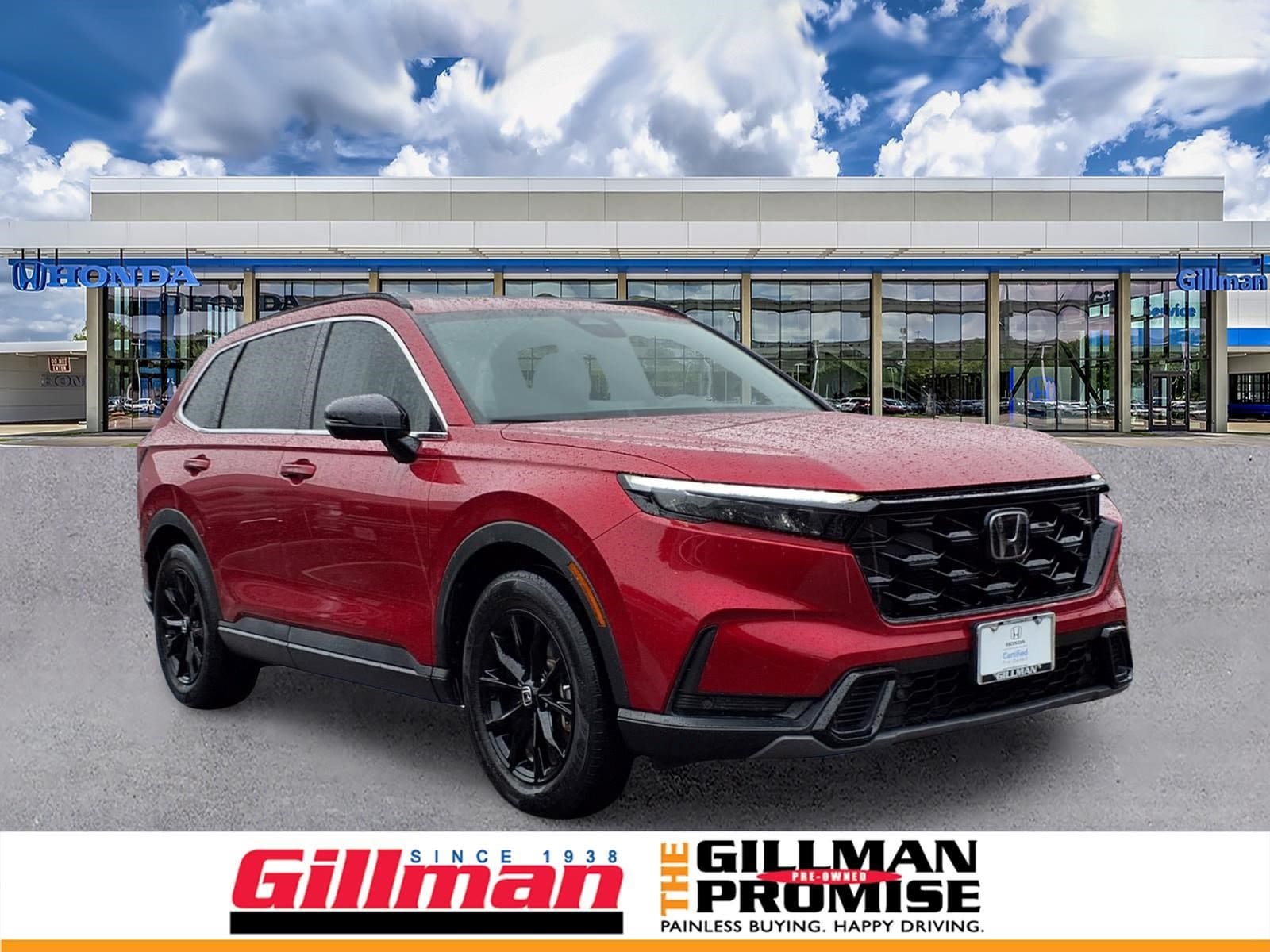 2024 Honda CR-V Hybrid SUV 