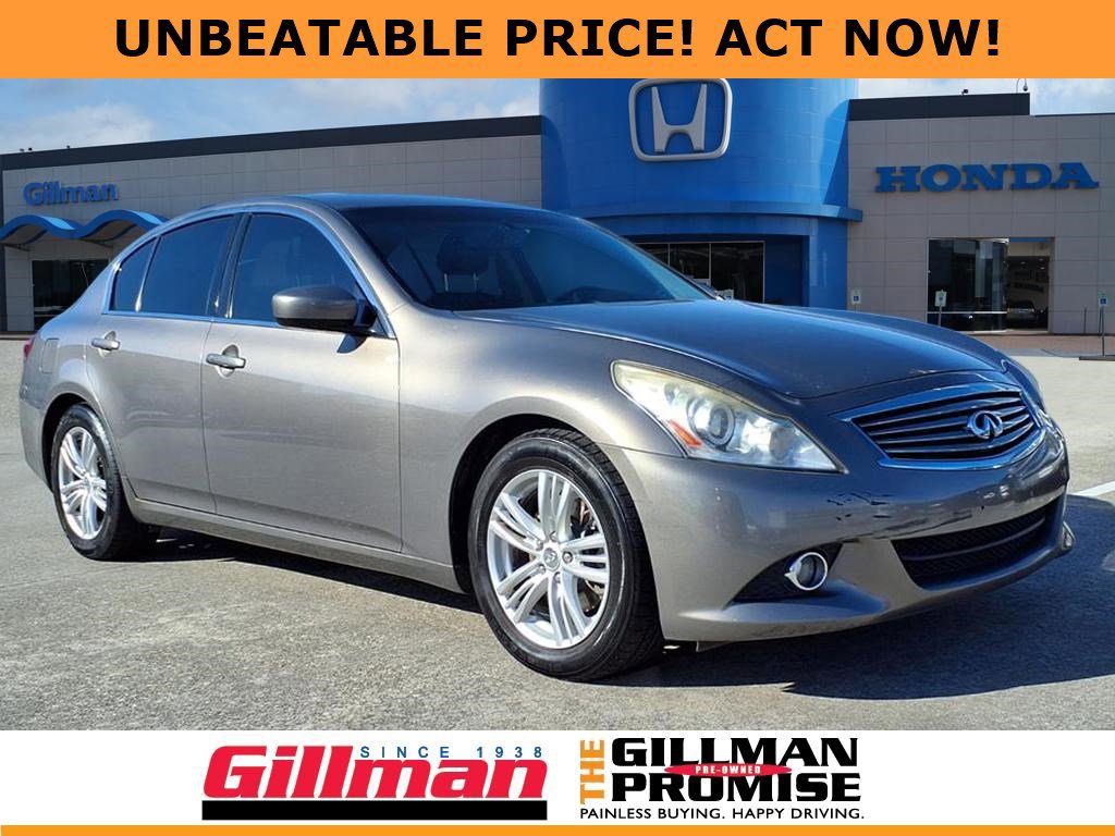 2012 INFINITI G Sedan