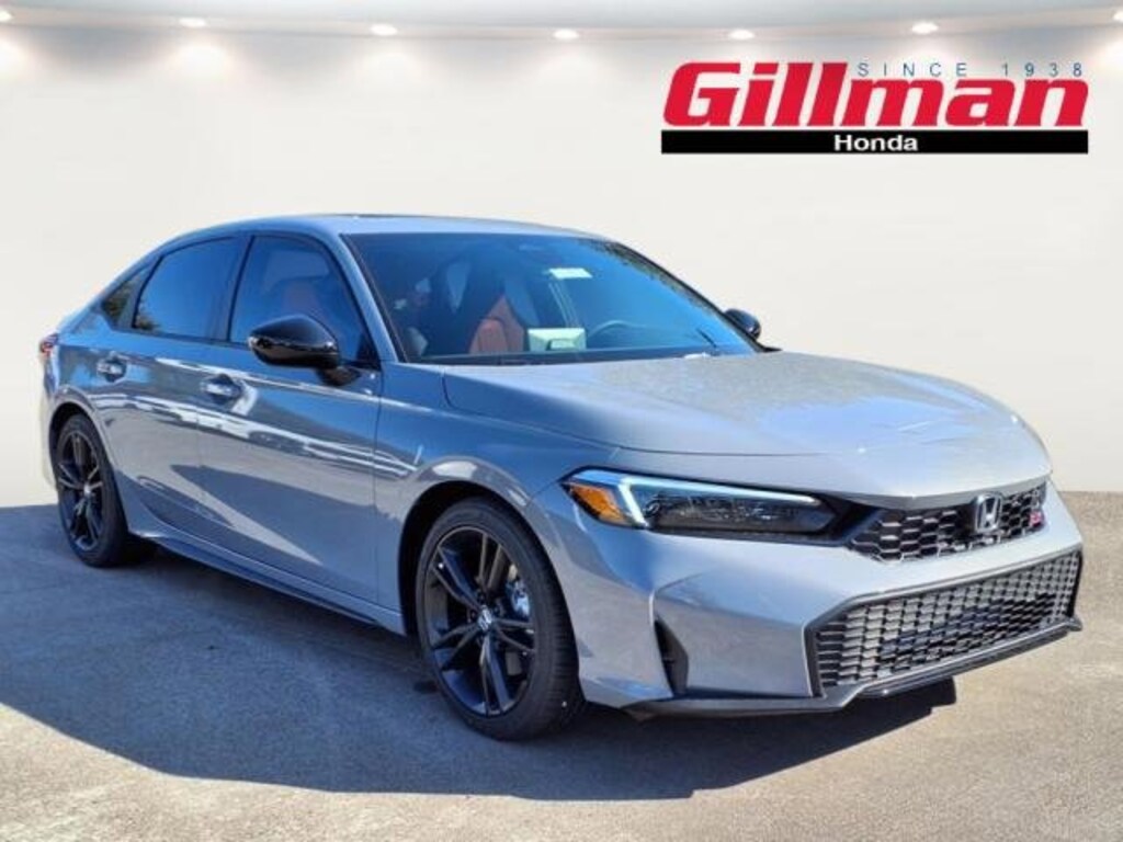 New 2026 Honda Civic Si FWD Sedan