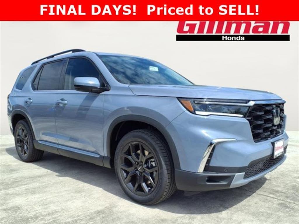 New 2025 Honda Pilot Touring+ SUV