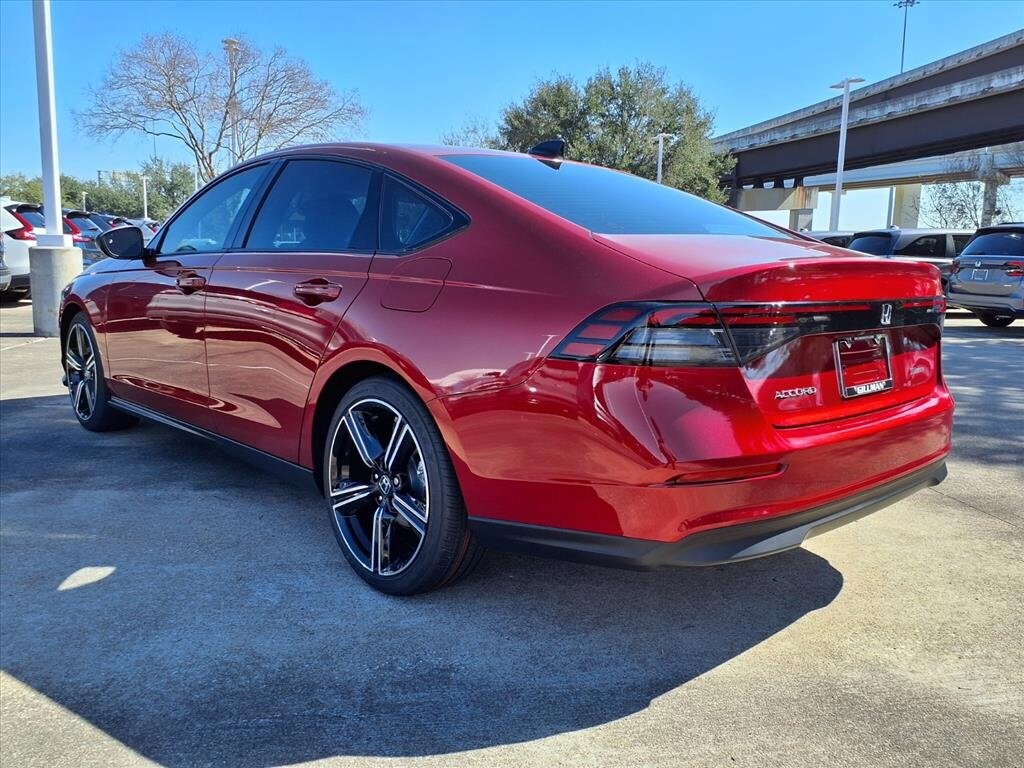 New 2026 Honda Accord SE Sedan