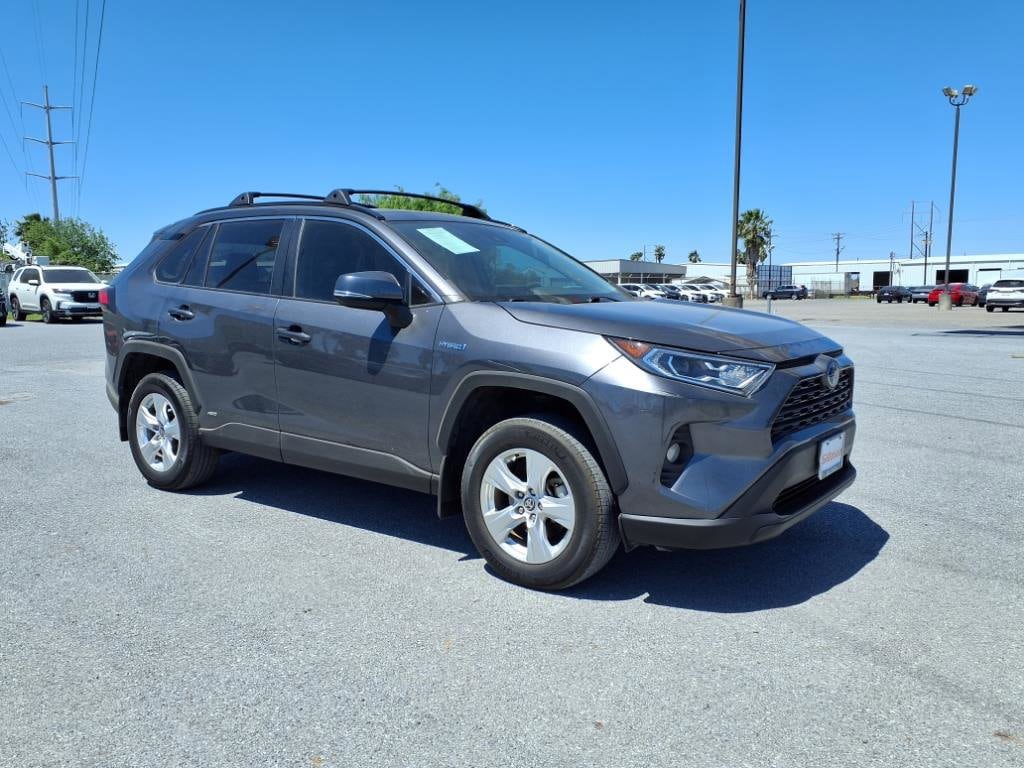 Used 2021 Toyota RAV4 XLE with VIN 4T3RWRFV7MU039795 for sale in Houston, TX