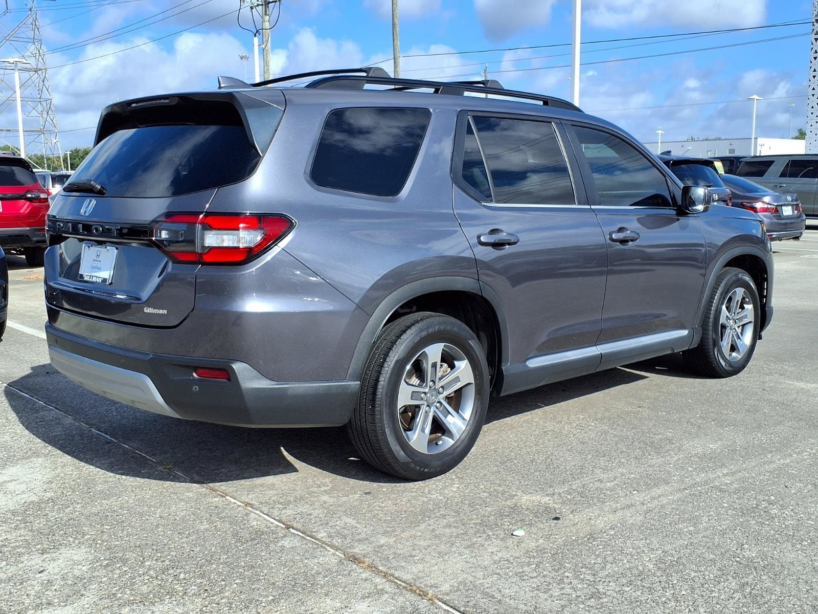 2023 Honda Pilot EX-L - Photo 25
