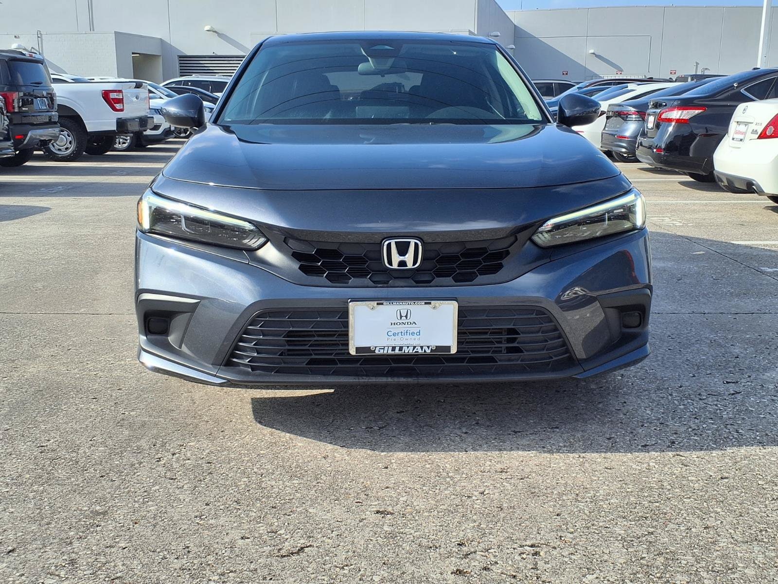 2024 Honda Civic Hatchback EX-L - Photo 20