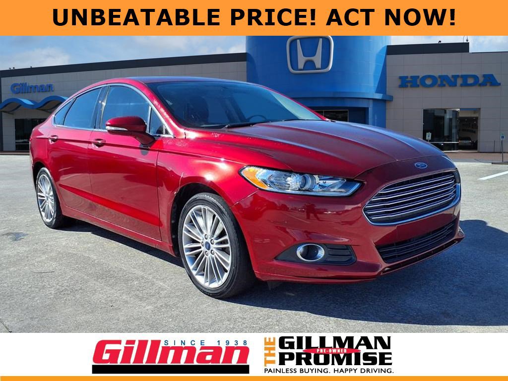 2014 Ford Fusion SE