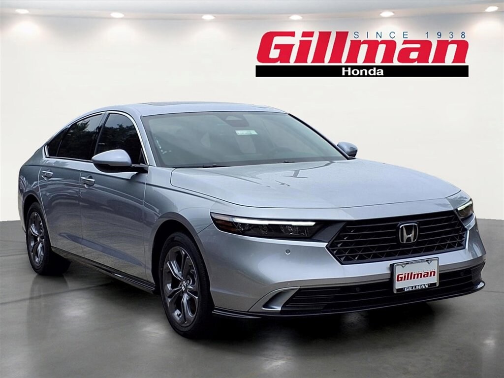 New 2026 Honda Accord Hybrid EX-L Sedan