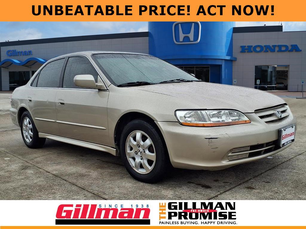 2001 Honda Accord EX Leather