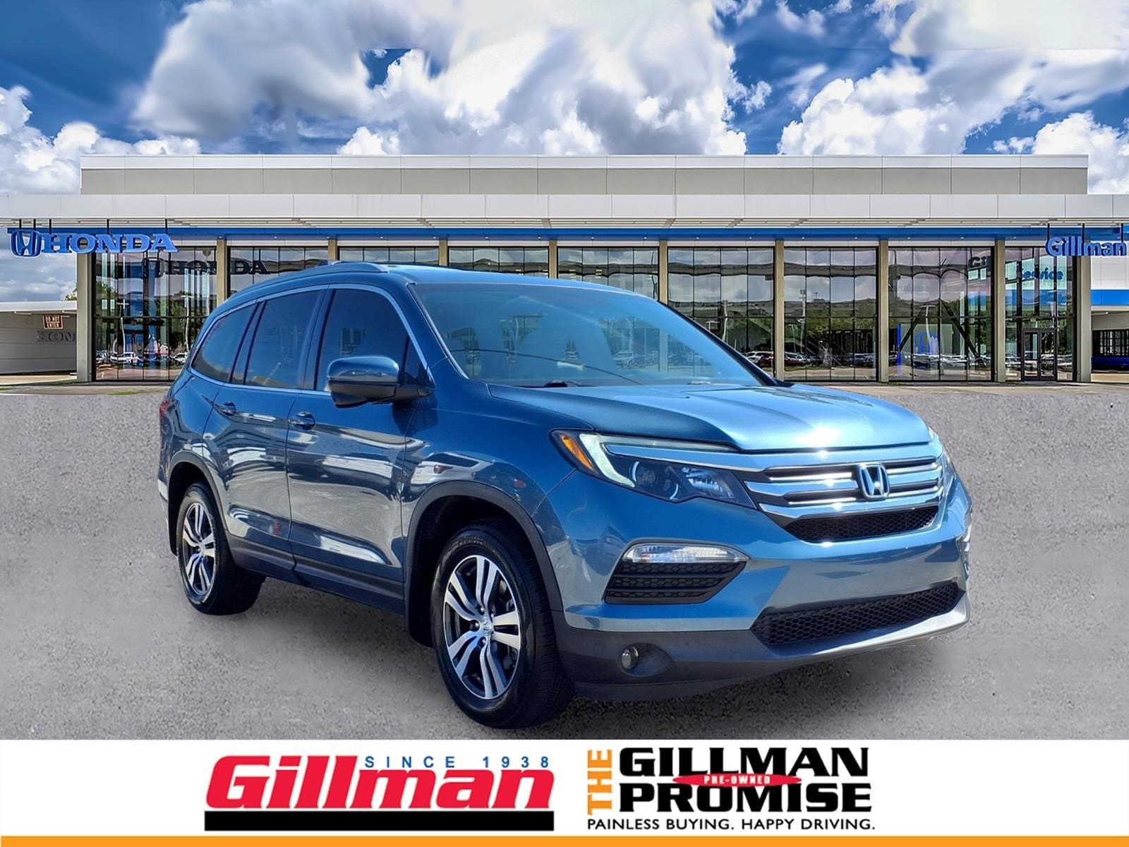 2018 Honda Pilot 2WD EX-L's photo