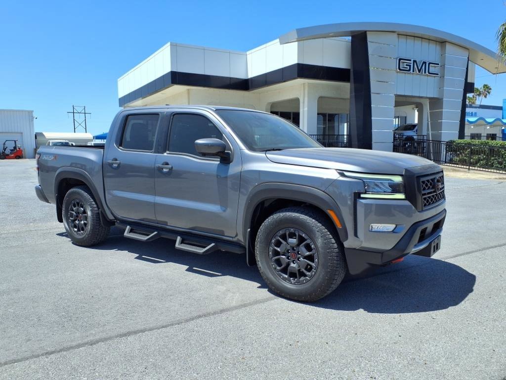 Used 2022 Nissan Frontier PRO-X with VIN 1N6ED1EJ1NN689457 for sale in Houston, TX