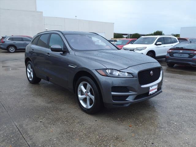 Used 2017 Jaguar F-Pace Premium with VIN SADCJ2BV7HA099683 for sale in Houston, TX