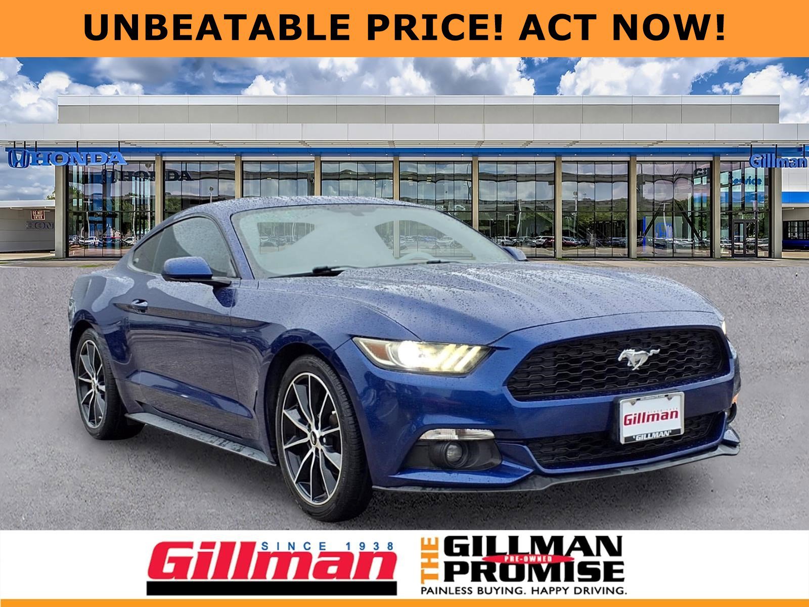 2015 Ford Mustang EcoBoost Coupe's photo