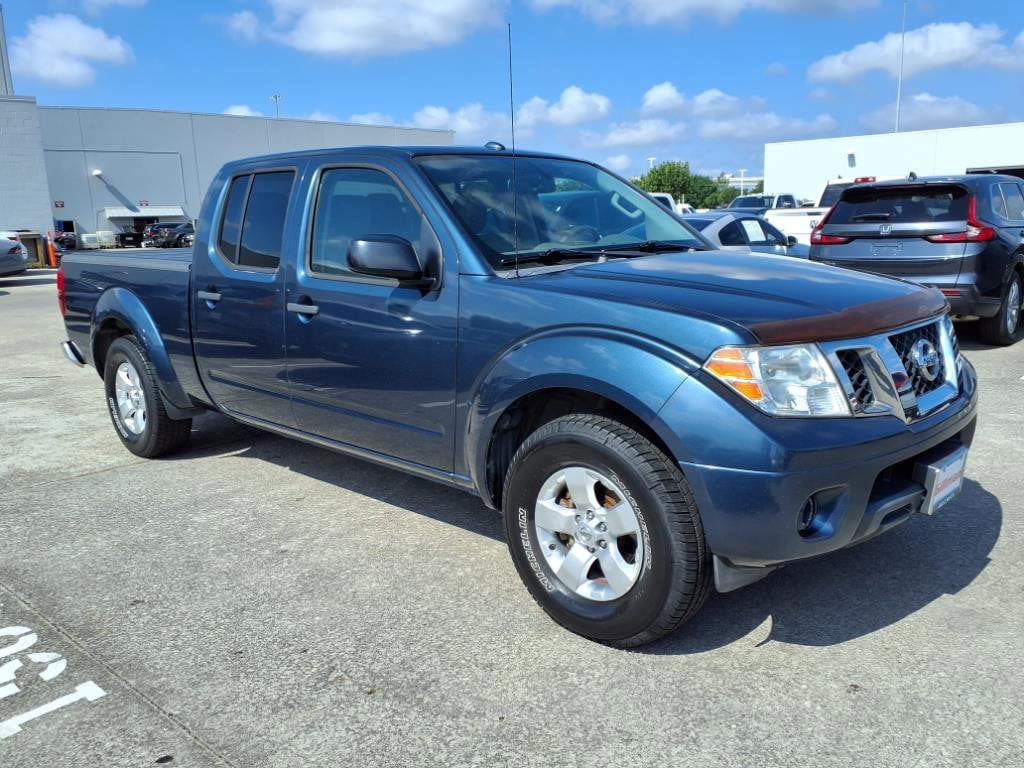 Used 2013 Nissan Frontier SV with VIN 1N6AD0FR0DN741415 for sale in Houston, TX