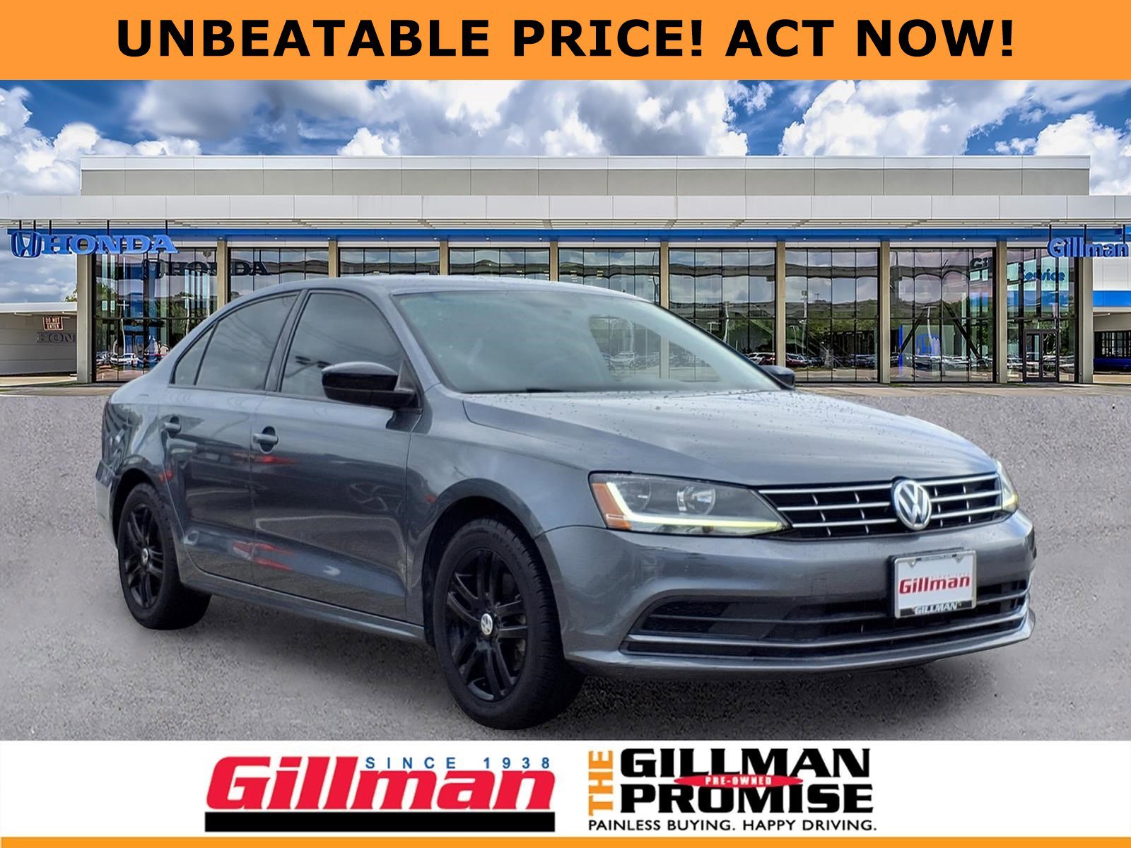 2018 Volkswagen Jetta