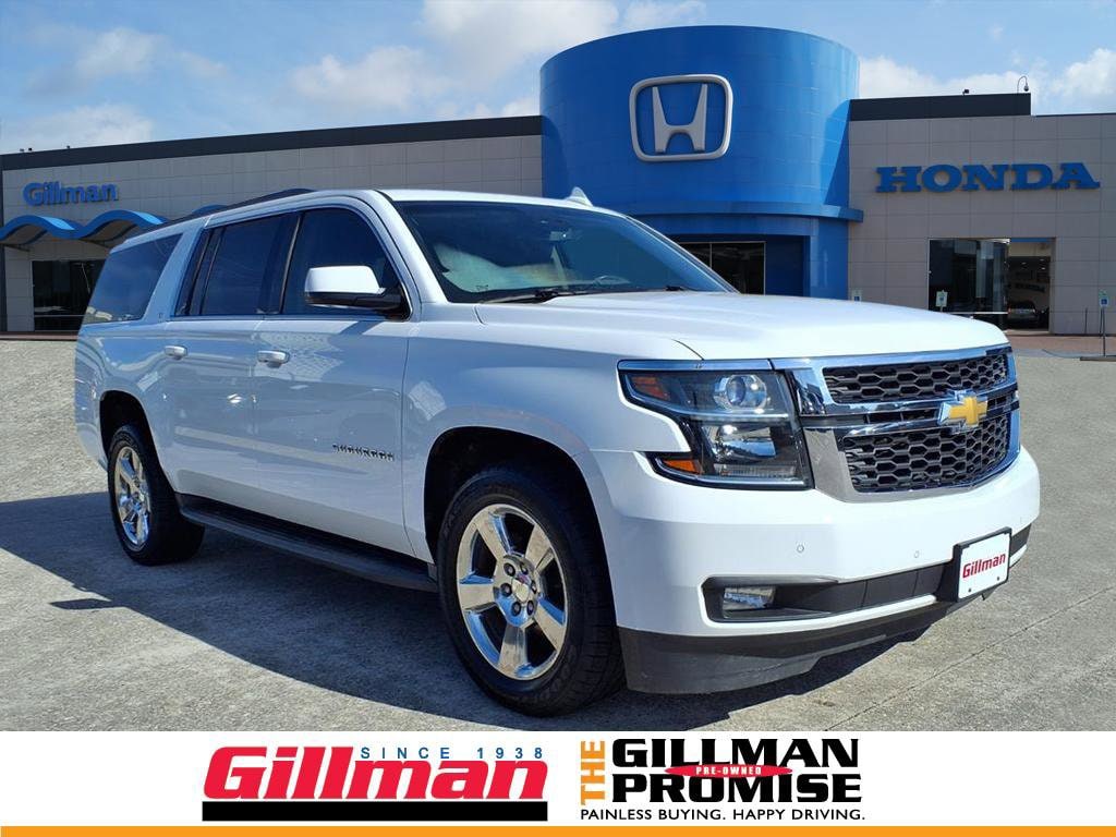 2016 Chevrolet Suburban LT